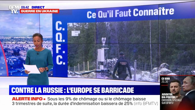 Finlande: une clôture couvrant 200 km doit être construite pour renforcer la sécurité de la frontière avec la Russie
