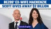 Jeff Bezos’ ex-wife MacKenzie Scott announces $2 billion donations in her blog | Oneindia News*News