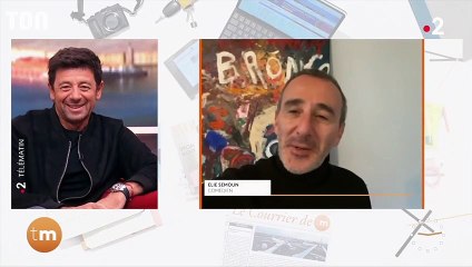 Télématin : Patrick Bruel surpris par un message de son cousin, célèbre humoriste (vidéo)