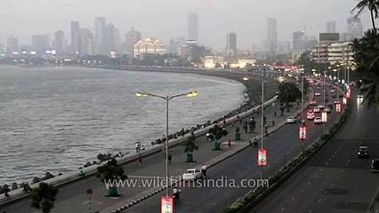 Marine Drive in Sin City, Mumbai