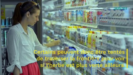 Pouvoir d'achat : les différences ahurissantes d'un plein de courses en France... et en Espagne