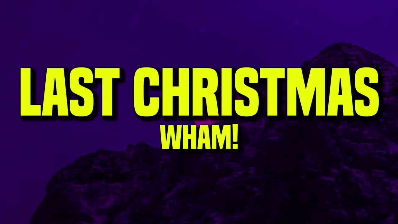Wham! - Last Christmas (Lyrics)