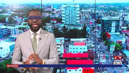 AM News with Benjamin Akakpo on Joy News  (21-11-22)