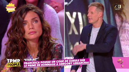 Francesca pousse un coup gueule contre la Star Academy