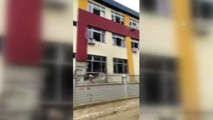 Karkamış'a roketli saldırı