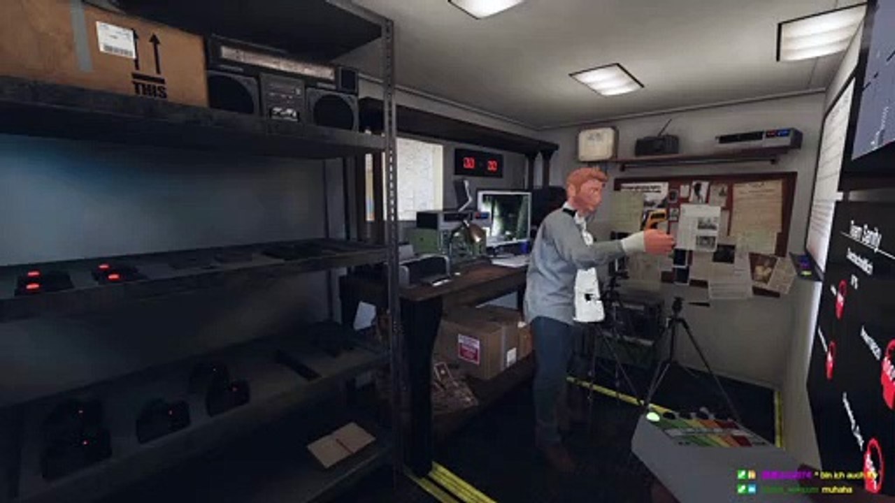 Männer die auf Betten gucken. Phasmophobia #149