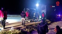 Tiyatrocuları taşıyan minibüs kaza yaptı: 3 kişi öldü, Sergen Deveci yoğun bakımda