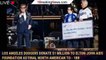 Los Angeles Dodgers Donate $1 Million to Elton John AIDS Foundation as Final North American To - 1br