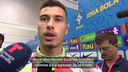 Brésil - Martinelli désigne le Brésil, l’Argentine, la France et l’Angleterre comme les favoris