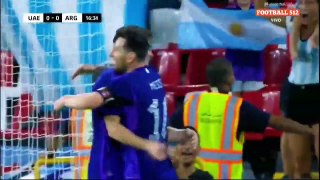 Argentina vs UAE Extended Highlight and goals 2022