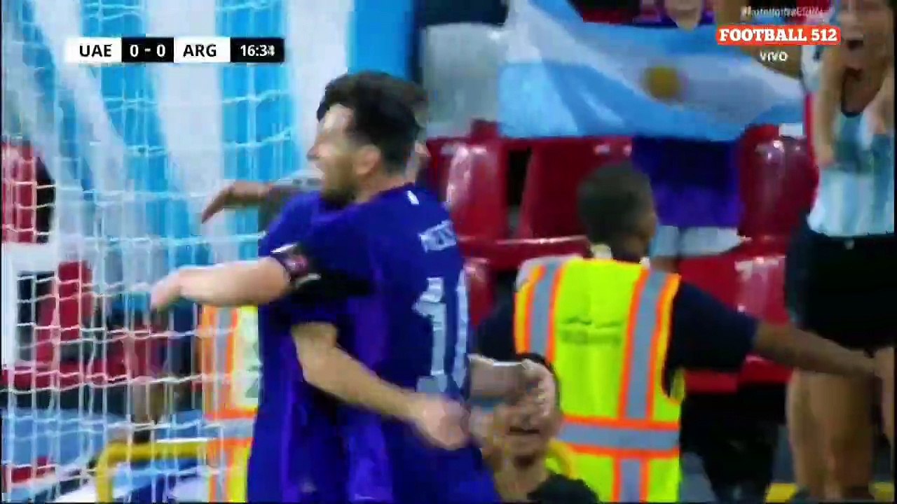 Argentina vs UAE Extended Highlight and goals 2022