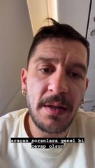 Uraz Kaygılaroğlu kaza geçiren oyuncuların son durumları hakkında bilgi verdi