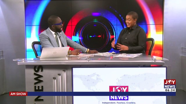 AM Newspaper Headlines with Benjamin Akakpo and Mapitso Sebidi (21-11-22)