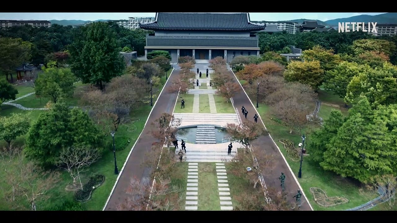 Money Heist Korea Joint Economic Area Part 2