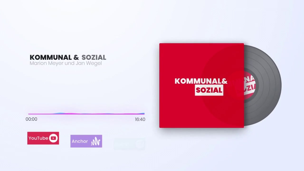 KOMMUNAL&SOZIAL | Willkommen zur ersten Folge von unserem #Podcast! | #politik | #001