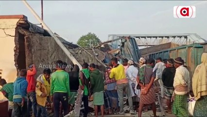 Goods Train Derail At Jajpur’s Korei Station, ECoR confirms 3 deaths