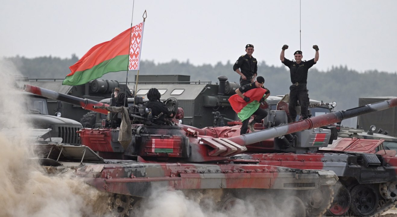 "false flag": ukraine warnt vor russen-angriff auf belarus