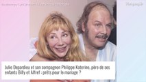 Julie Depardieu et Philippe Katerine, leur mariage à venir : ils ont prévu le moment idéal...