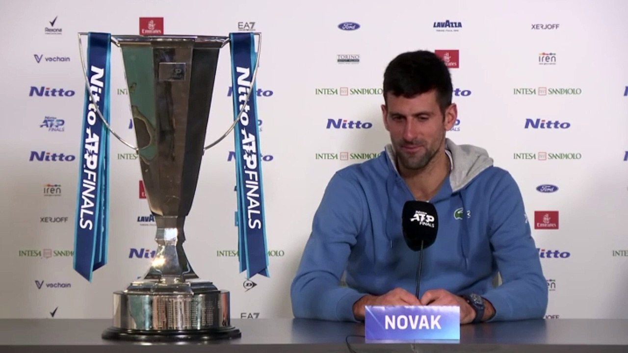 ATP - Nitto ATP Finals Turin 2022 - Novak Djoko...
