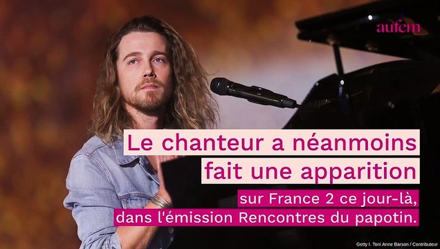Julien Doré papa soucieux et investi : Je dois tout faire pour que cet enfant soit heureux