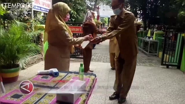 Belajar Tatap Muka, Disdik Tangerang Minta Sekolah Siapkan Ruang Isolasi