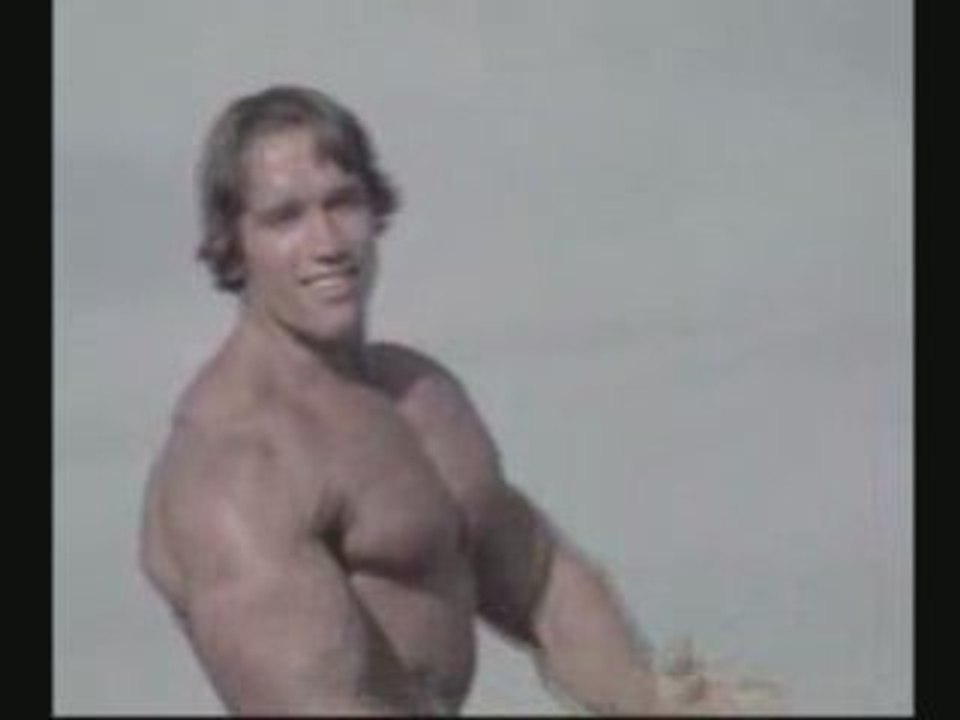 ARNOLD -VS- LOU part 2  Training