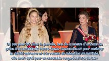 Béatrice Borromeo seule sans Pierre Casiraghi  Une éblouissante princesse dorée aux cheveux longs b