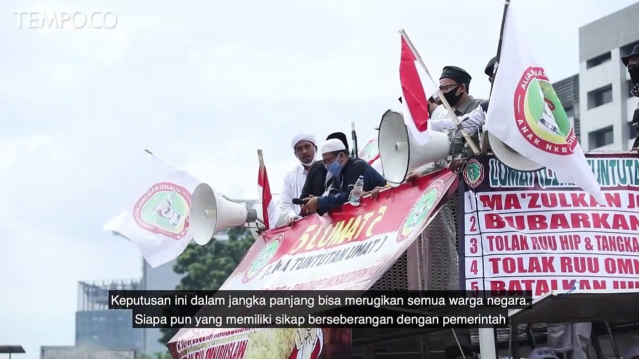 Setelah FPI Dilarang | Opini Tempo