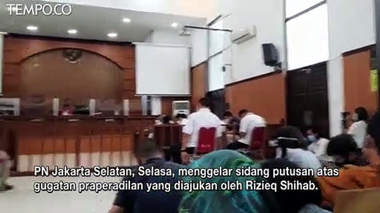 Kepolisian Akan Lanjutkan Proses Hukum Perkara Kerumunan Rizieq Shihab