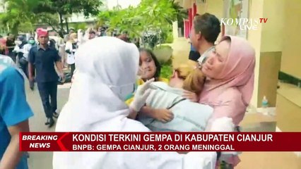 Pasca Gempa di Cianjur: Warga di Desa Mekarwangi Masih Trauma, Listrik Mati Total!