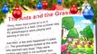 The Ants and the grasshopper reading and Urdu Hindi translation afaq sun series class 2