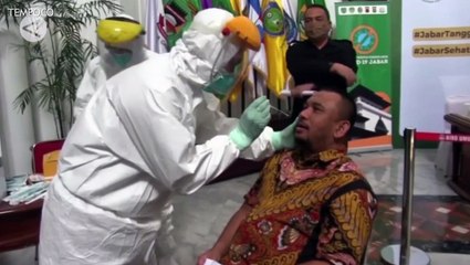 Pemerintah Menetapkan Batas Tarif Tertinggi Rapid Test Antigen Covid-19