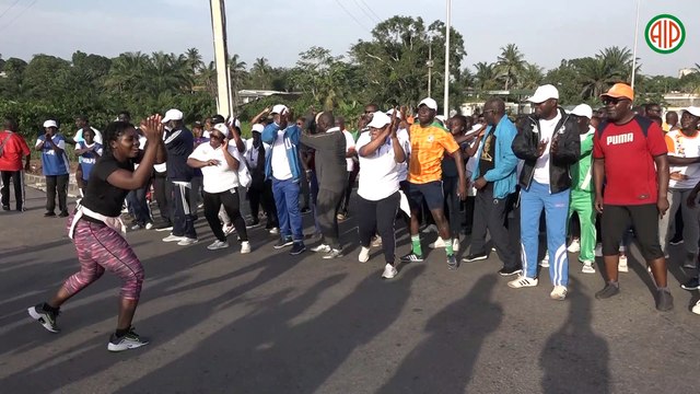 Région-Agboville/ La Journée nationale de la paix célébrée à travers le sport, un planting d’arbres et une messe