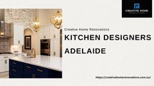 Kitchen Makeovers in Adelaide | Creative Home Renovations