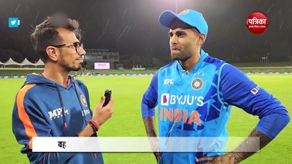 जब स्टेडियम में बैठे दर्शकों के बीच पहुंच गए सूर्या, देखें Video