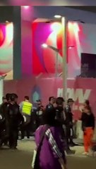 Qatar Fan Zone Descends Into Crowd Chaos