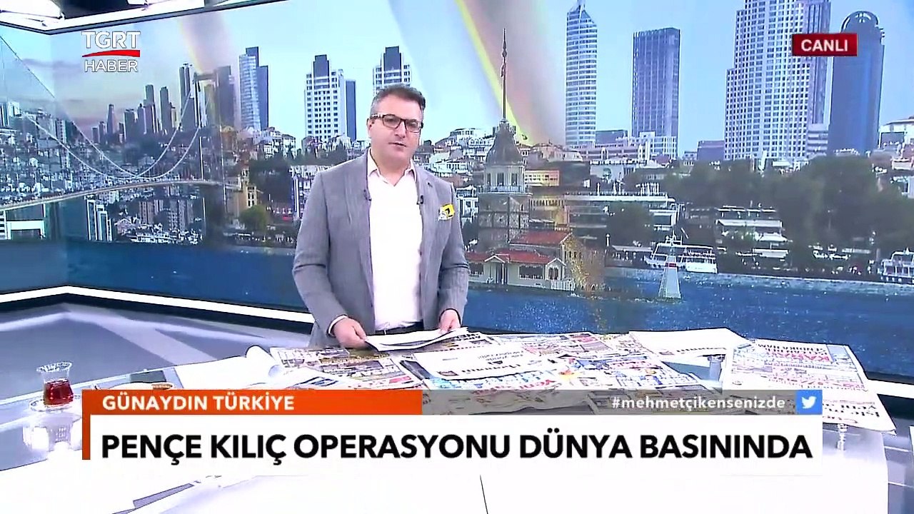 Pençe Kılıç Harekatı Dünya Medyasında! Yunan Basınından Şaşırtan Manşet - Cem Küçük