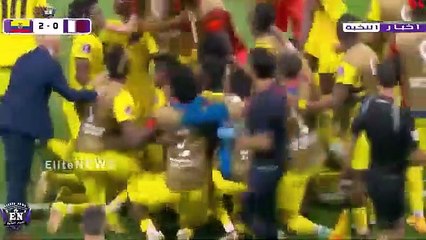 ملخص كامل مباراة قطر 0_2  الإكوادور   اهداف المباراة كاملة   كأس العالم