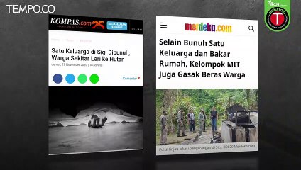 Benarkah Ini Foto Dua Pelaku Teror Sigi dari Kelompok MIT Telah Ditembak Mati?
