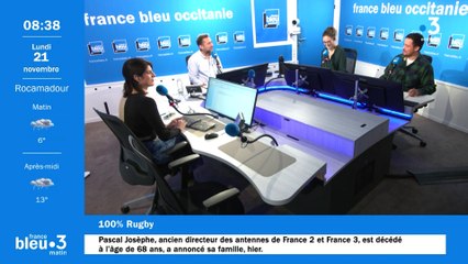 100% rugby avec Julien Balidas