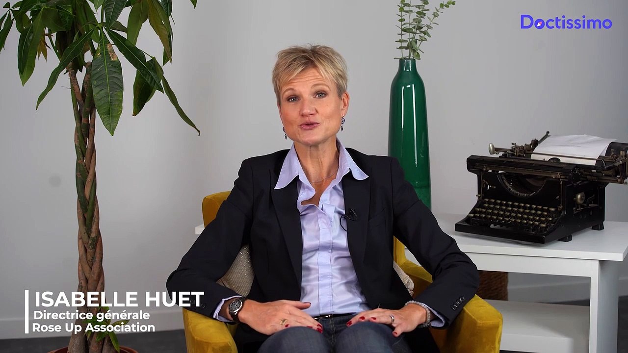 Octobre Rose : Isabelle Huet nous parle des avancées sur le droit à l'oubli pour les cancéreux
