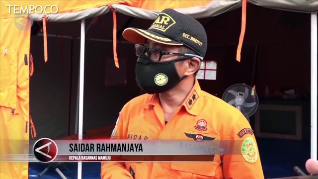 Tim SAR Kerahkan Alat Berat Percepat Evakuasi Korban Gempa Mamuju
