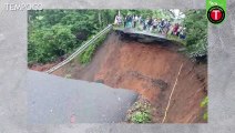 Benarkah Ini Foto Jalan Putus di Sulawesi Barat Akibat Gempa Majene?
