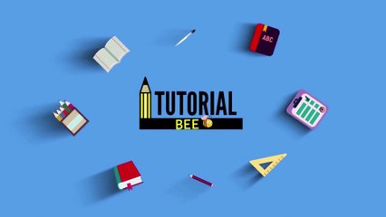 a to z alphabet, a for apple b for ball c for cat, Alphabet for kids, Tutorial Bee