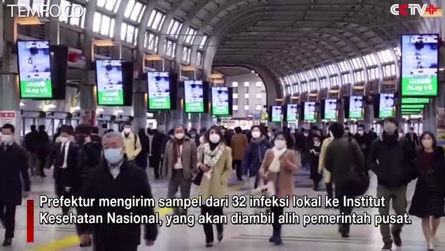 Varian Baru Virus Corona Merajalela di Sejumlah Daerah di Jepang, Kondisi Covid-19 Memburuk