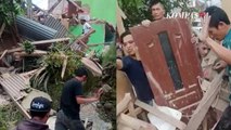 Situasi Cianjur Pasca Dilanda Gempa 5,6 Magnitudo, Banyak Bangunan Roboh!