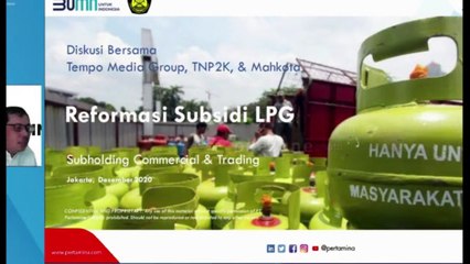 Reformasi Kebijakan Subsidi LPG Dalam Perspektif Gender Dan Inklusi Sosial