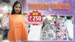Designer Kurtis फक्त 250 रुपयांपासून | Kurti Shopping in Pune | kurti shopping haul |Street Shopping