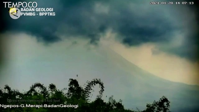 8 Kali Gunung Merapi Luncurkan Awan Panas, Warga Diimbau Waspadai Bahaya Lahar