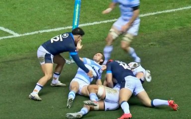 Une échauffourée éclate entre les écossais et argentins